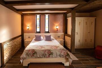 Фото номера Maia Room Individual Entrance Гостевой дом Casa Freya г. Буштени 2