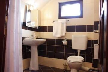 Фото номера Двухместный номер с 1 кроватью Гостевой дом Pension Casa Ali &amp; Andu г. Буштени 12