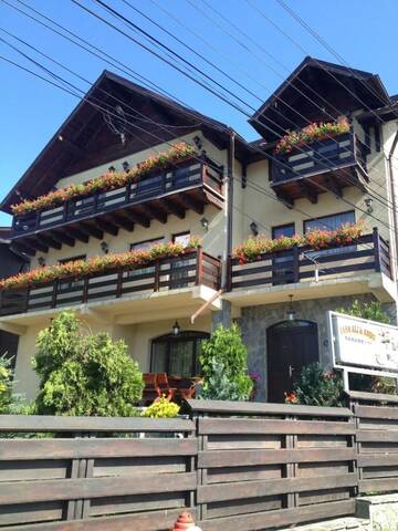 Фото Гостевой дом Pension Casa Ali &amp; Andu г. Буштени 1